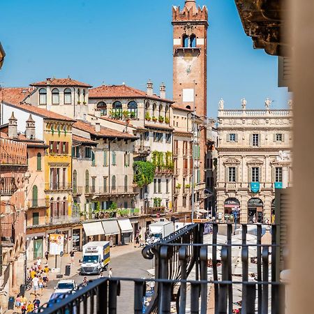 Hoomee Piazza Erbe Daire Verona Dış mekan fotoğraf