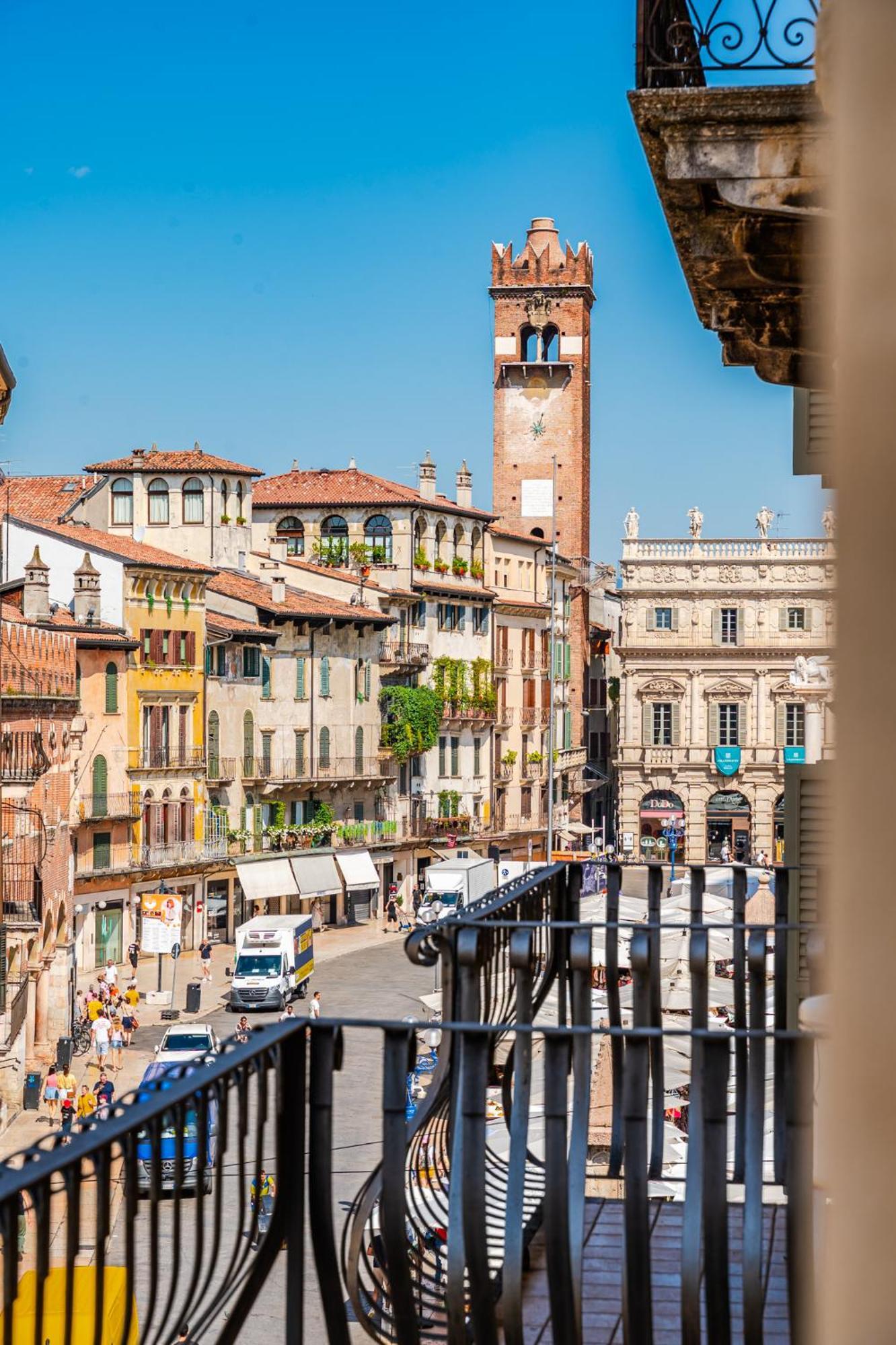 Hoomee Piazza Erbe Daire Verona Dış mekan fotoğraf